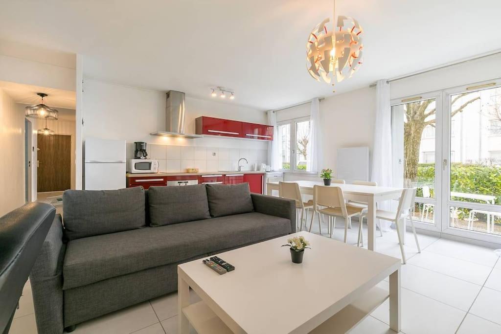 Ferienwohnung Le Marpaux Dijon Exterior foto