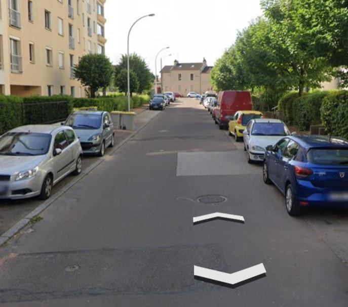 Ferienwohnung Le Marpaux Dijon Exterior foto